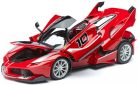 Bburago 1:18 Ferrari FXX K Coupe versenyautó 18-16010