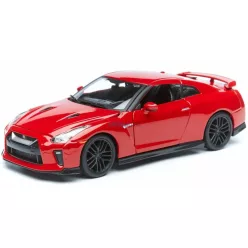  Bburago 1:24 Nissan GT-R 2017 sportautó 18-21082 