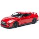 Bburago 1:24 Nissan GT-R (2017) sportautó 18-21082