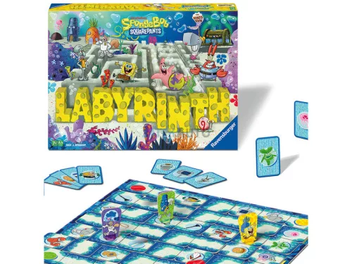 Labirintus - Spongyabob EN/FR