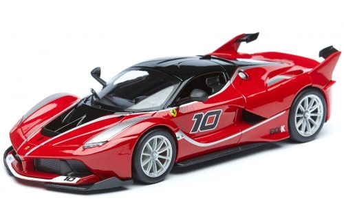 Bburago 1:24 Ferrari FXX-K N 10 sportautó 18-26301R