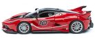 Bburago 1:24 Ferrari FXX-K N 10 sportautó 18-26301R