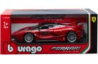 Bburago 1:24 Ferrari FXX-K N 10 sportautó 18-26301R