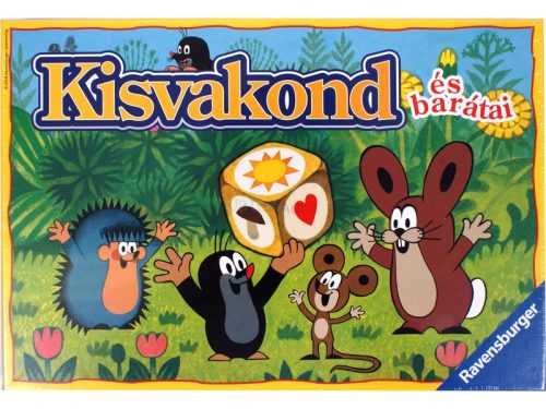 Ravensburger Kisvakond és barátai társasjáték