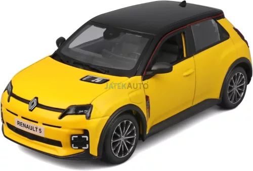  Bburago 1:24 Renault 5 E-Tech személyautó 18-21113YL