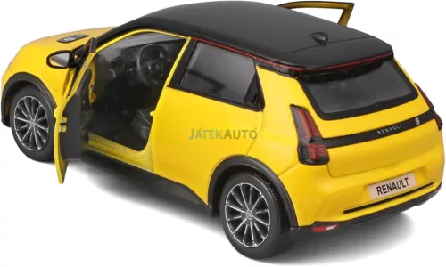  Bburago 1:24 Renault 5 E-Tech személyautó 18-21113YL