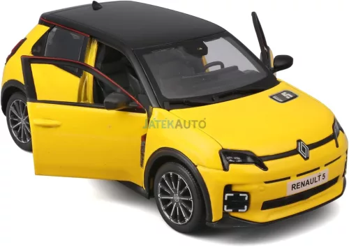  Bburago 1:24 Renault 5 E-Tech személyautó 18-21113YL