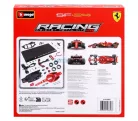 Bburago 1:24 F1 KIT - összeszerelhető modell autó / versenyautó - Ferrari/Leclerc 18-26856