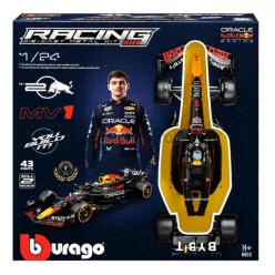  Bburago 1:24 F1 KIT - összeszerelhető modell autó / versenyautó - Red Bull /Verstappen 18-28517 