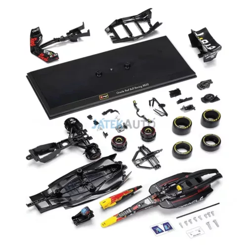  Bburago 1:24 F1 KIT - összeszerelhető modell autó / versenyautó - Red Bull /Verstappen 18-28517 