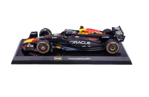  Bburago 1:24 F1 KIT - összeszerelhető modell autó / versenyautó - Red Bull /Verstappen 18-28517 