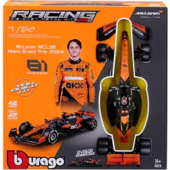  Bburago 1:24 F1 KIT - összeszerelhető modell autó / versenyautó - McLaren /Piastri 18-28505