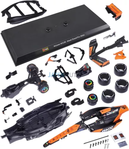  Bburago 1:24 F1 KIT - összeszerelhető modell autó / versenyautó - McLaren /Piastri 18-28505