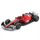 Bburago 1:43 F1 versenyautó  - Ferrari F1 - 7 db-os szett demo állványon