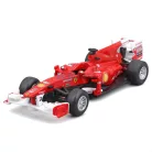Bburago 1:43 F1 versenyautó  - Ferrari F1 - 7 db-os szett demo állványon