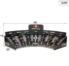 Bburago 1:43 F1 versenyautó - Oracle Red Bull F1 - 7 db-os szett demo állványon 18-38168