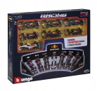 Bburago 1:43 F1 versenyautó - Oracle Red Bull F1 - 7 db-os szett demo állványon 18-38168