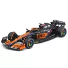 Bburago 1:43 F1 versenyautó - Mclaren F1 - 7 db-os szett demo állványon 18-38169