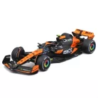 Bburago 1:43 F1 versenyautó - Mclaren F1 - 7 db-os szett demo állványon 18-38169