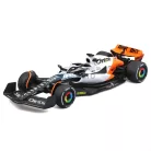 Bburago 1:43 F1 versenyautó - Mclaren F1 - 7 db-os szett demo állványon 18-38169
