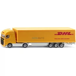 Siku 1:87 Volvo DHL kamion trélerrel - 1627