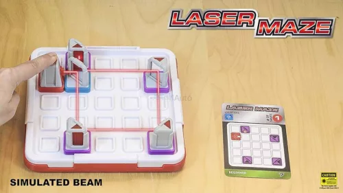 Thinkfun: Laser Maze társasjáték