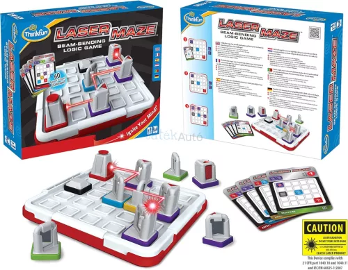 Thinkfun: Laser Maze társasjáték