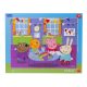 Dino Puzzle 40 db - Peppa malac