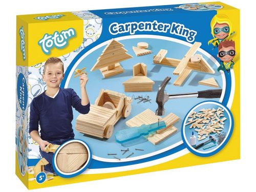 Totum Carpenter King építőjáték készlet