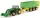Siku Farmer 1:87 John Deere traktor utánfutóval - 1843