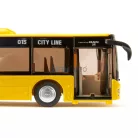  Siku 1:50 sárga MAN busz - 3734 000 05 