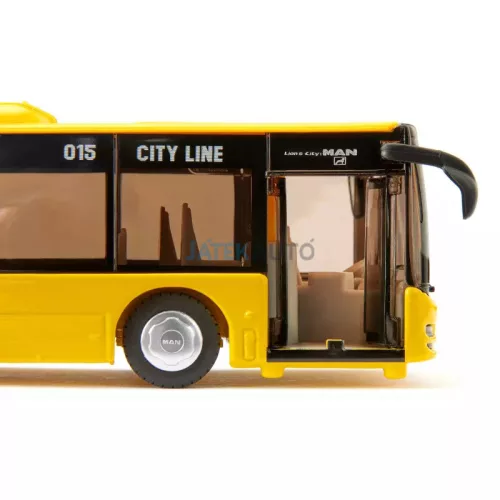  Siku 1:50 sárga MAN busz - 3734 000 05 