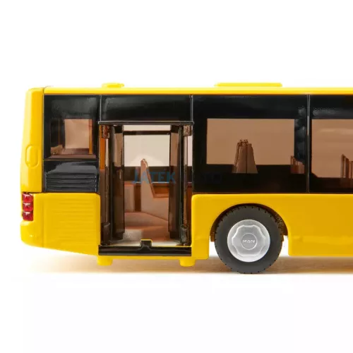  Siku 1:50 sárga MAN busz - 3734 000 05 