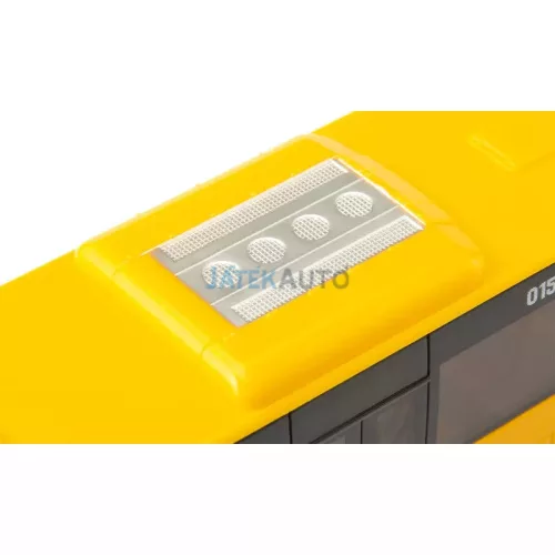  Siku 1:50 sárga MAN busz - 3734 000 05 