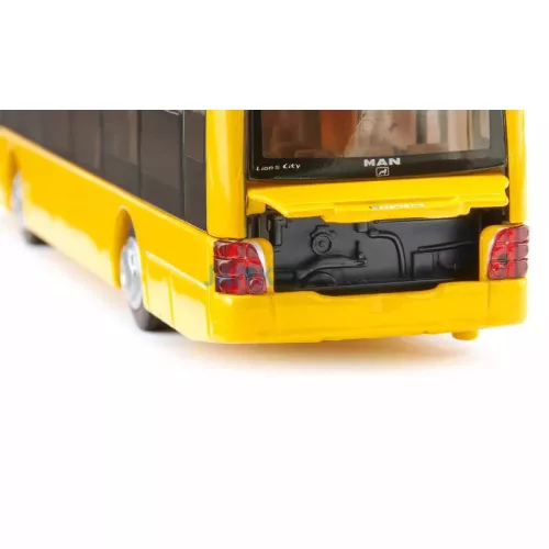  Siku 1:50 sárga MAN busz - 3734 000 05 