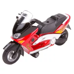 Robogó fénnyel és hanggal - 13 cm