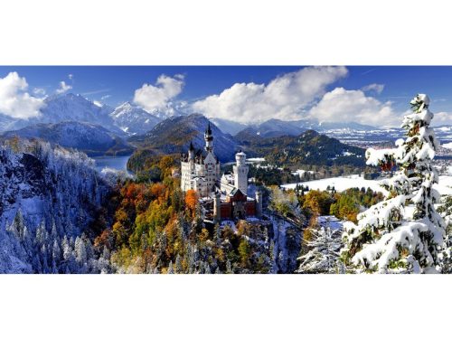 Ravensburger: Puzzle 2 000 db - Neuschwanstein