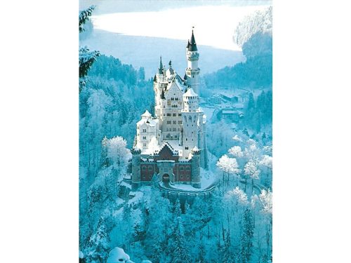 Puzzle 1 500 db - Neuschwanstein