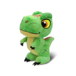 Hangot adó plüss dínó, 30 cm