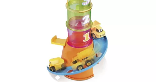 Bburago Junior - Volvo darus bébijáték