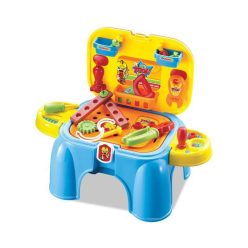 Szerszámkészlet ülőkében