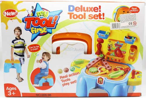 Szerszámkészlet ülőkében