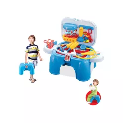 Orvosi készlet ülőkében