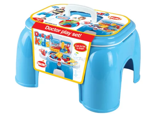 Orvosi készlet ülőkében