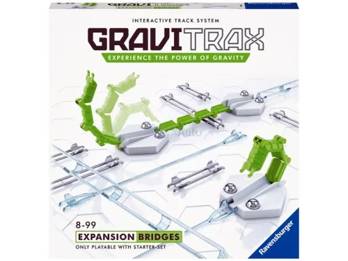 Gravitrax hidak interaktív páyarendszer