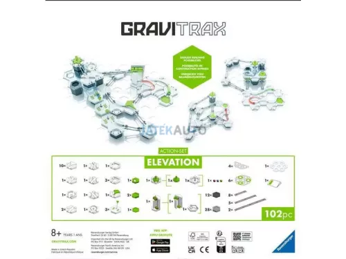 Gravitrax - Magasság