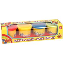 Színes gyurma 4 darabos készlet