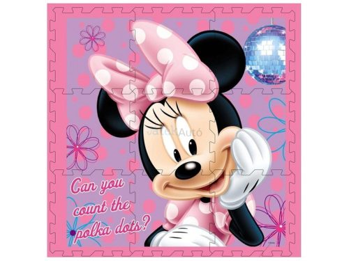 Disney Minnie egér habszivacs 9 db szõnyeg puzzle