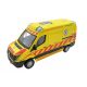 Bburago Volkswagen Crafter magyar mentőautó 1:50 18-32011