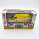 Bburago Volkswagen Crafter magyar mentőautó 1:50 18-32011